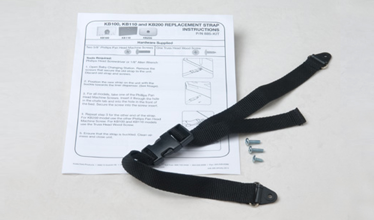 Strap Kit for KB200, KB100, KB110