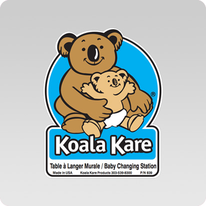 Koala kare changing station outlet
