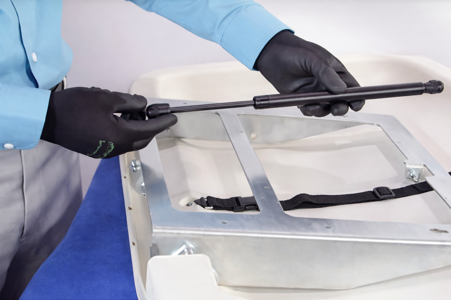 Replacing the Strap, Shock and Liner Dispenser on Your KB200 Horizontal Baby Changing Station Featured Image